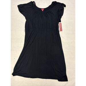 New With Tag Merona Womens dress 2XL Black stretch